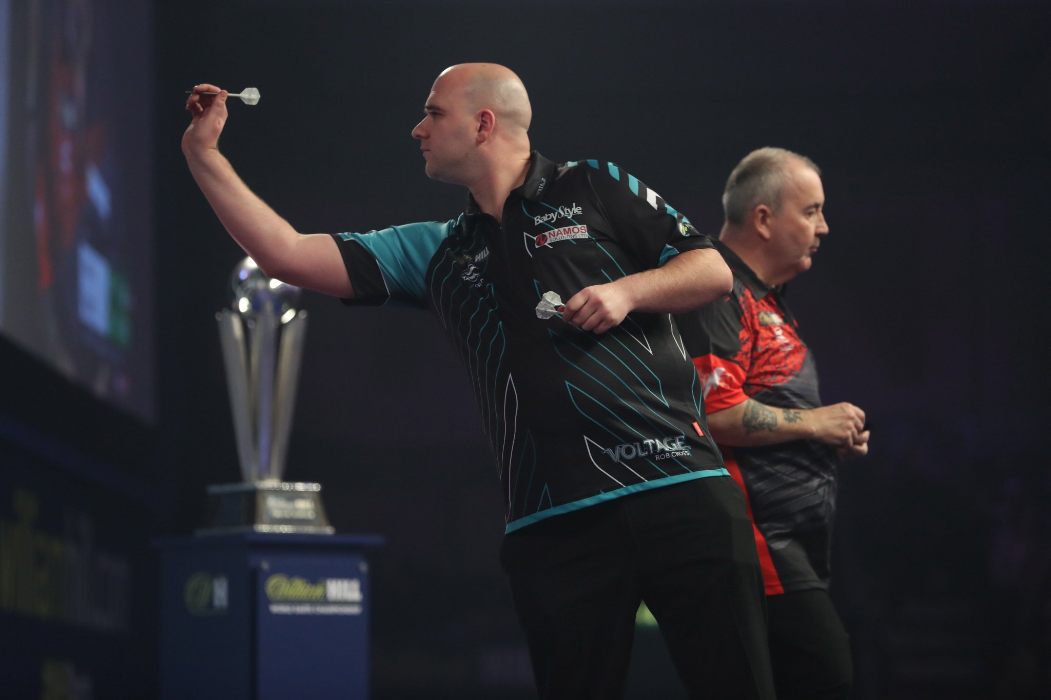 Live Darts on Twitter "Phil Taylor 1⃣ 4⃣ Rob Cross A fantastic