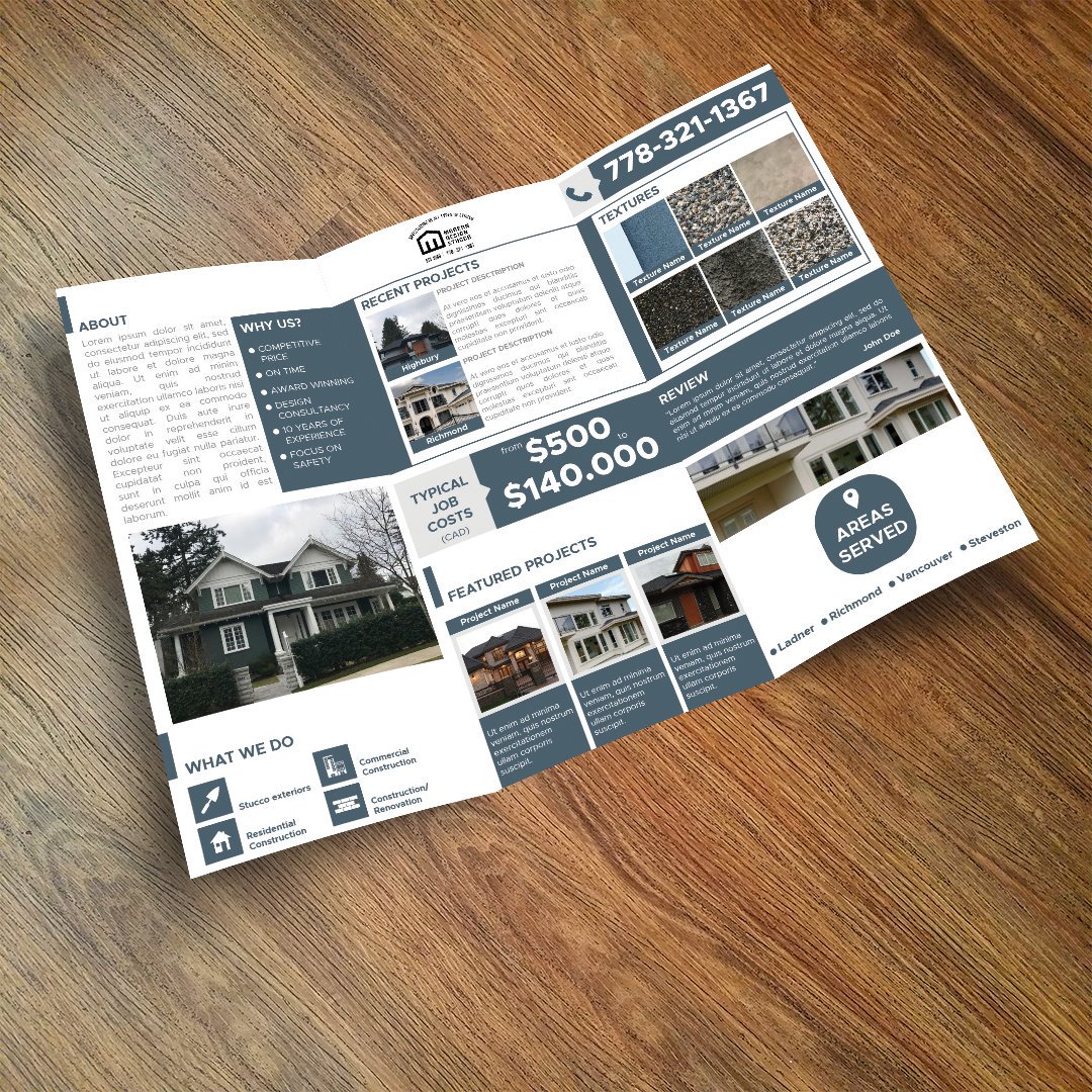 BrandmasterTeam's tweet image. Our first post in 2018 is here 🤗 Brochure design for Modern Design Stucco. We are ready for new business projects ✌ Stay tuned for updates!
#brandmaster #artist #digitalart #designer #branding #creative #studio #artoftheday #graphicdesign