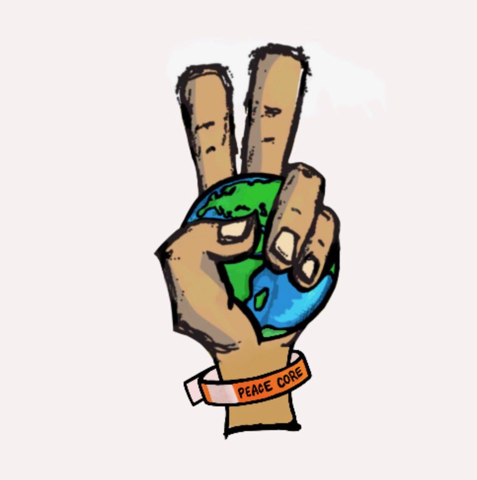 Peace2thecore's tweet photo. May this new year bring you peace, love, and unity!!! https://t.co/e6l7Q0y7M8