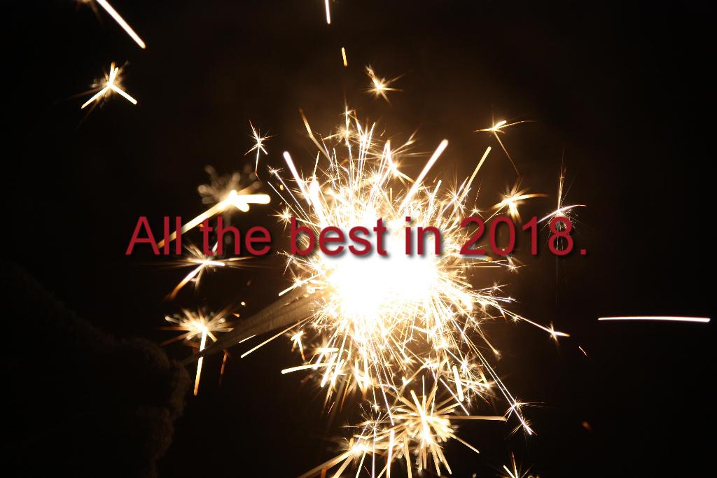 DanSeanWilliams's tweet photo. Happy #NewYearsDay! Here's to a productive &amp; rewarding 2018. https://t.co/MokOX03S7G