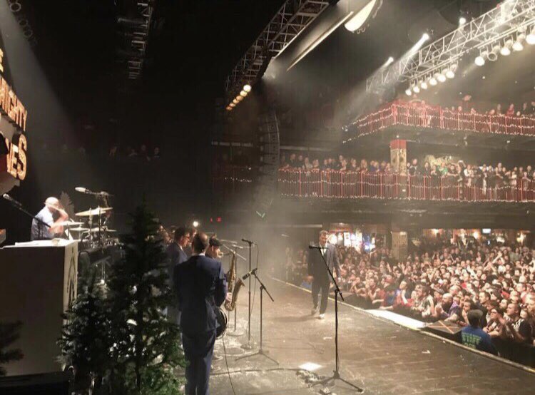 selectorM2's tweet photo. Closed out the year playing with 4 different bands in one week: The Mighty Mighty Bosstones, The Pietasters, The Slackers and The Fad. Not a bad way to end 2017. Happy New Year! #Pietasters #mightymightybosstones #Slackers #TheFad https://t.co/Kyw1xzE4Ig