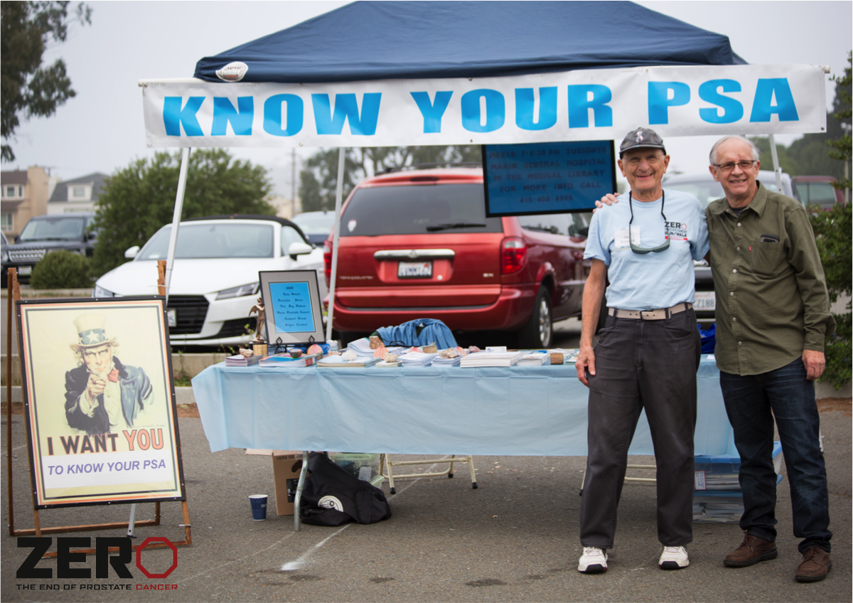 ZEROCancer's tweet image. Great advice, guys! Talk to your doctor about testing, know your PSA, and spread the word. Early detection is vital: bit.ly/2c5SPGu