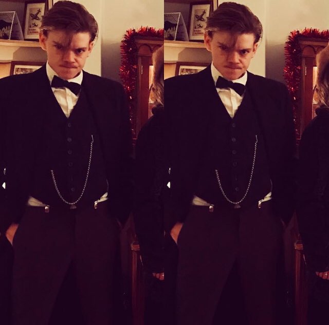 Thomas on New Years Eve!