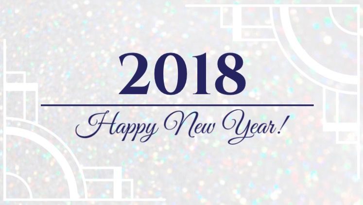Let's make 2018 a great year!!