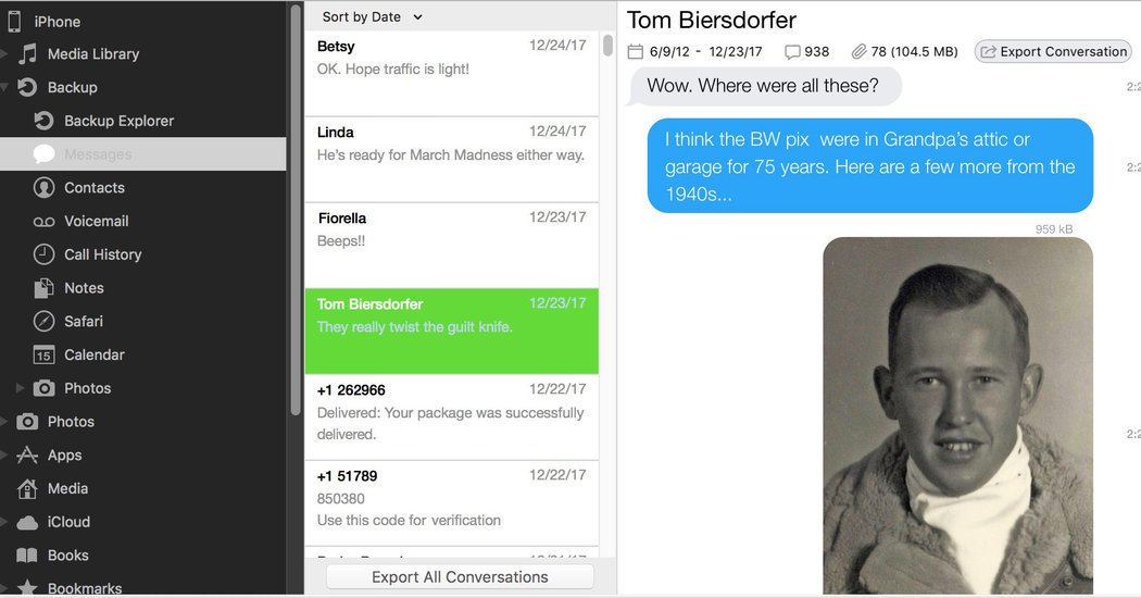 gabriel_hussy's tweet image. Tech Tip: Copying iPhone Messages to the Computer dlvr.it/Q8T5tH #iPhone #Text_Messaging #Computers_and_the_Internet