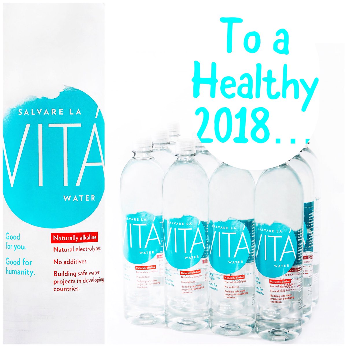 vitawater31's tweet photo. #happy2018 #health # https://t.co/uUY2kuPuAy