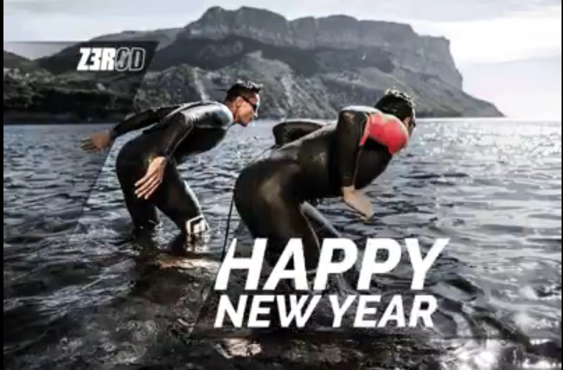 ZEROD_es's tweet photo. Feliz año 2018! A por nuevos retos en forma de #triatlón 🏊🏼🚴🏻‍♀️🏃🏻 https://t.co/zefeYcO30W