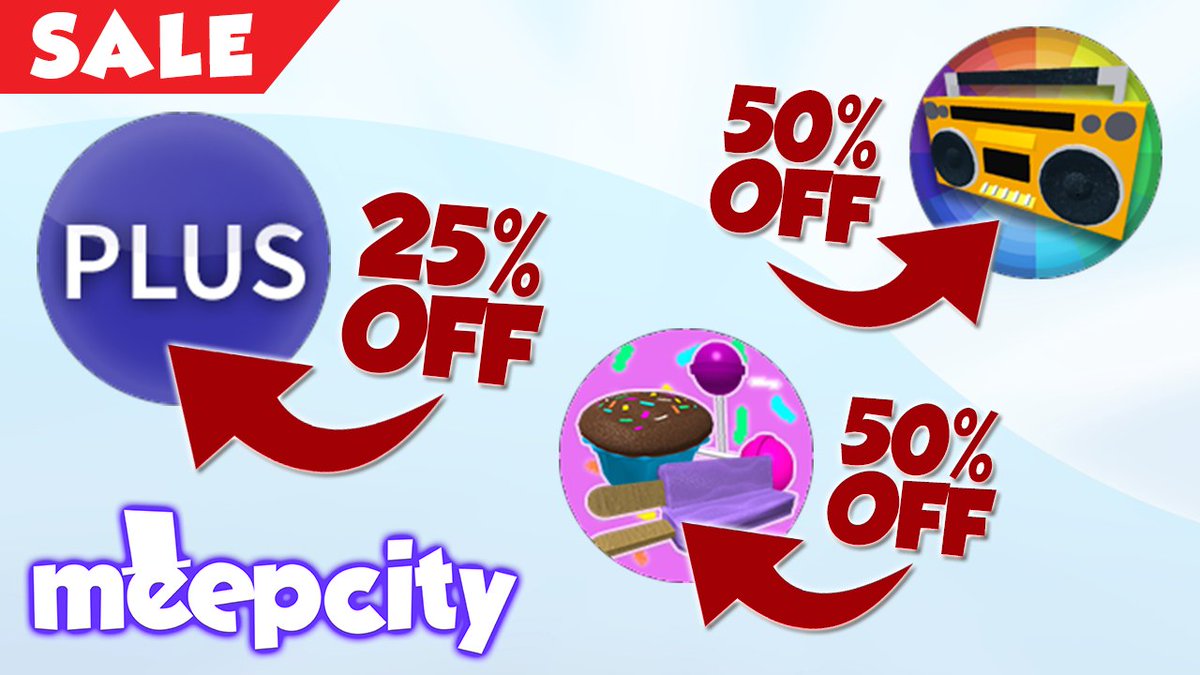 Alexnewtron On Twitter These Meepcity Gamepass Sales Won T End