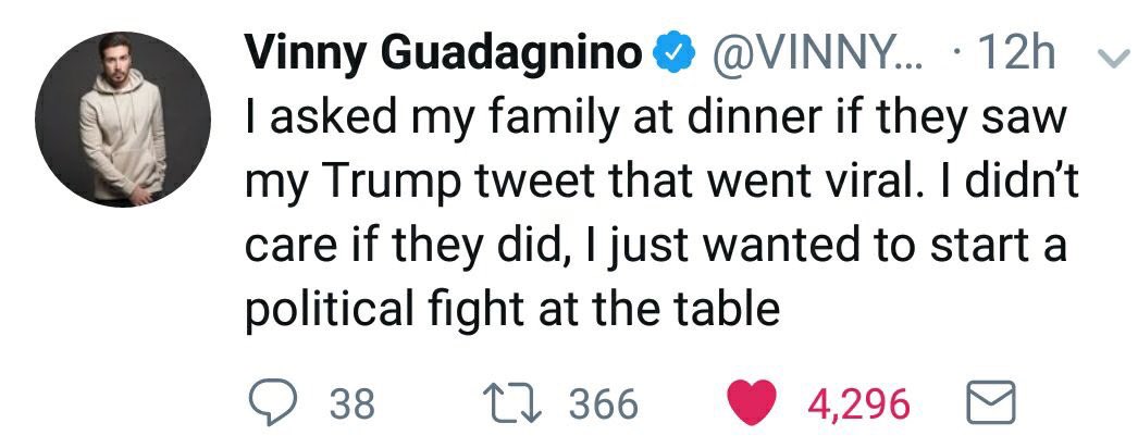 sarahamyharvard's tweet photo. I am never making fun of jersey shore again. https://t.co/Ud7F71WvAd