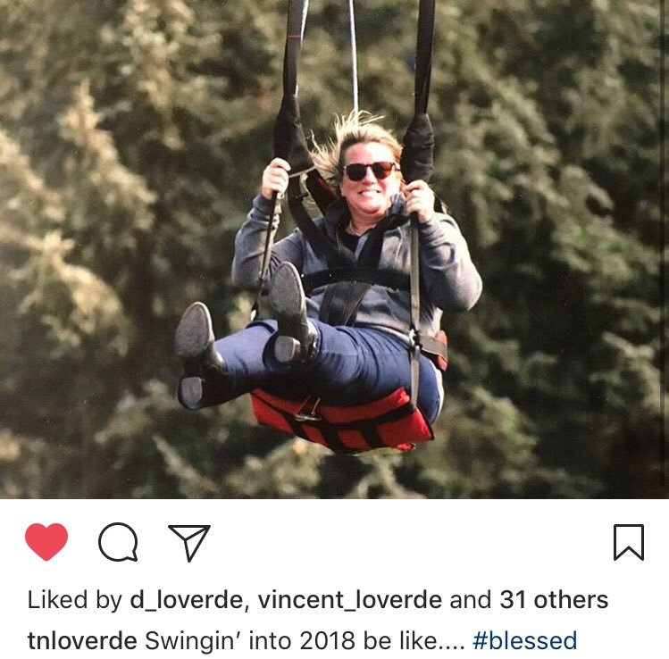 F_LoVerde's tweet photo. 2018 resolution: be as happy as my mom when zip lining in Alaska https://t.co/DkINFrqYuj