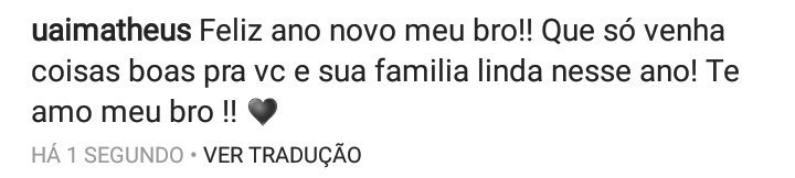 shippadores's tweet photo. O Matheus comentou na última publicação da Flávia no ig 💚 #Flatheus https://t.co/dcQwhIXN9s
