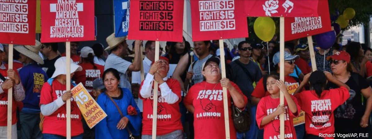 The new year will bring somewhat fatter paychecks to many Americans, with more than three dozen states and cities counties raising their minimum wage. abcn.ws/2CBtSvG