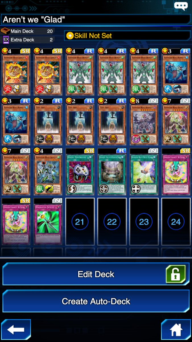 Zeddimander's tweet photo. Thanks to @Shadypenguinn and @yugiohtas for getting me into Duel Links. Managed to build this off cards bought via gems given for installing alone! https://t.co/ouPI85iVy9
