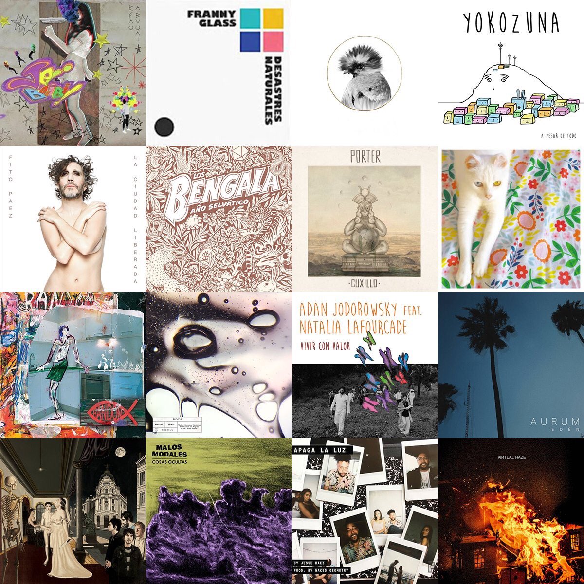 SignosFM_'s tweet image. Por si te lo perdiste, compartimos la séptima parte de los #SignosVitales2017 con las canciones, discos y futuros himnos para recordar el gran año de la música iberoamericana: bit.ly/2CmHHjV

Música de @cafetacvba @trokerofficial @Biznaga77 y más.