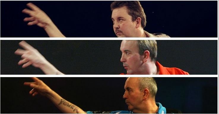 bet365's tweet photo. 218 x Career titles 
21 x World Darts Championship finals 
16 x Champion of the world 

End of an era. https://t.co/kzyniAQxJp