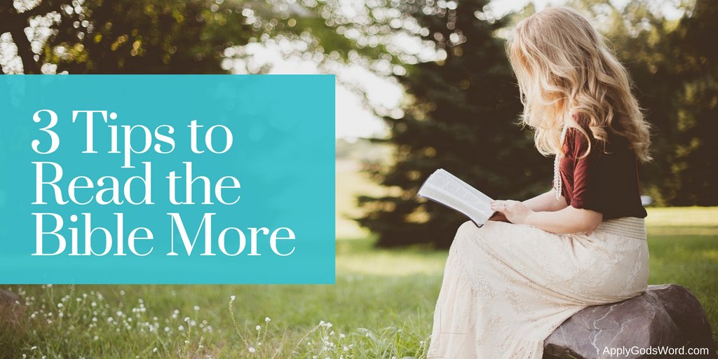 How to Read the Bible More This Year
Article: applygodsword.com/how-to-read-th…
#bgbg2 <a href="/biblegateway/">Bible Gateway</a> <a href="/BibleGatewayApp/">Bible Gateway App</a>