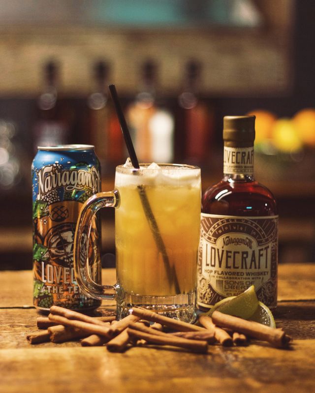 Sons Of Liberty Spirits Co. teamed up with <a href="/gansettbeer/">Narragansett Beer</a> to create the perfect cocktail for tonight's #Supermoon. narragansettbeer.com/recipe/the-tem…
