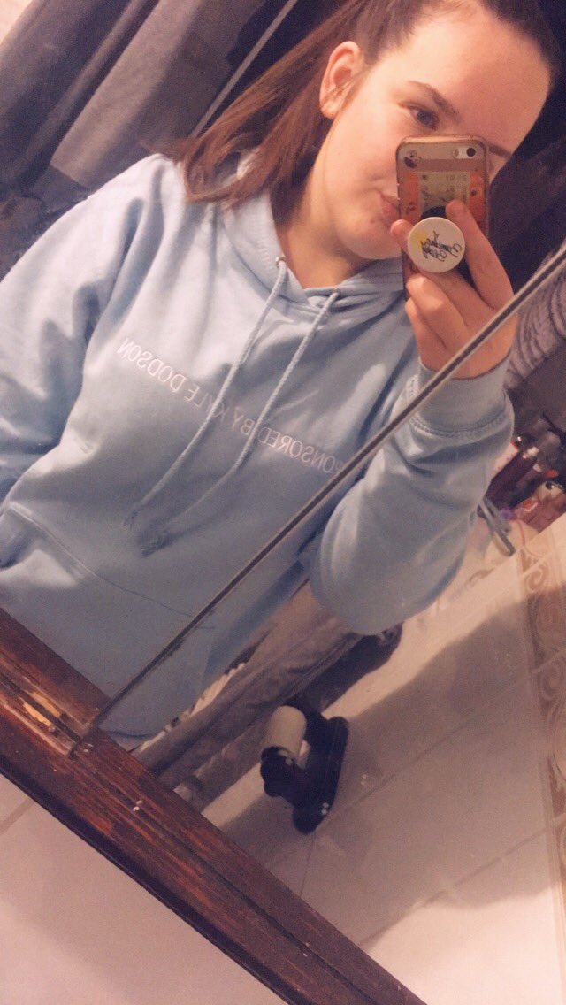Iovernelson's tweet photo. i was paid to post this 💸💸💸

(nah but in all seriousness i’m well proud of kyle and this hoodie is the comfiest) #SBKD https://t.co/rU7P0IUV5X
