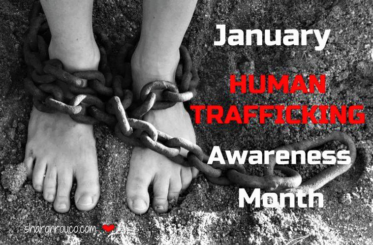 SharonRouco1's tweet photo. #January is #HumanTrafficking Awareness Month but this is an everyday battle.  Please #pray for all the victims and survivors! 

#Pedogate #Pizzagate #CSA #ChildTrafficking https://t.co/N74R6wdpK2