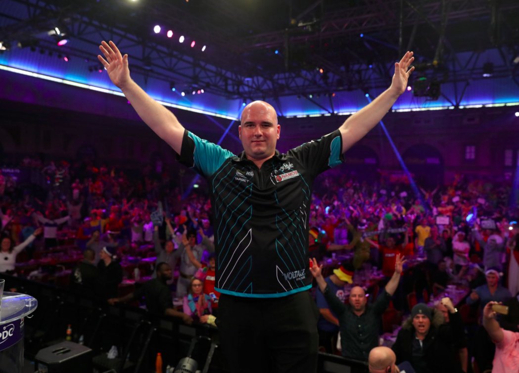🎯 <a href="/RobCross180/">Rob Cross</a>:

💡 Electrician Last Year

🤔 Enters the <a href="/OfficialPDC/">PDC Darts</a> World Championships

😳 Beats World No.1 <a href="/MvG180/">Michael Van Gerwen</a> in the Semi-Final

🏆 Beats The GOAT <a href="/PhilTaylor/">Phil Taylor</a> 7-2 in the Final

😱 Unbelievable Scenes 🎉