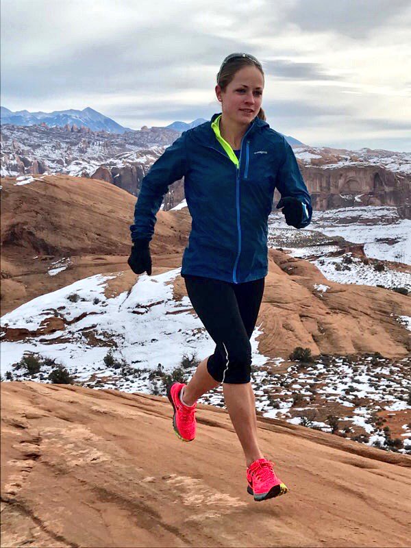 Welcome Brittany Peterson <a href="/runhappyb/">Brittany Peterson</a> to the Nike Trail team #niketrail #trailrunning #mountainrunning