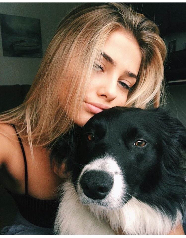 my dog are the cutest who needs a Man when you got fur babies 😂❤️