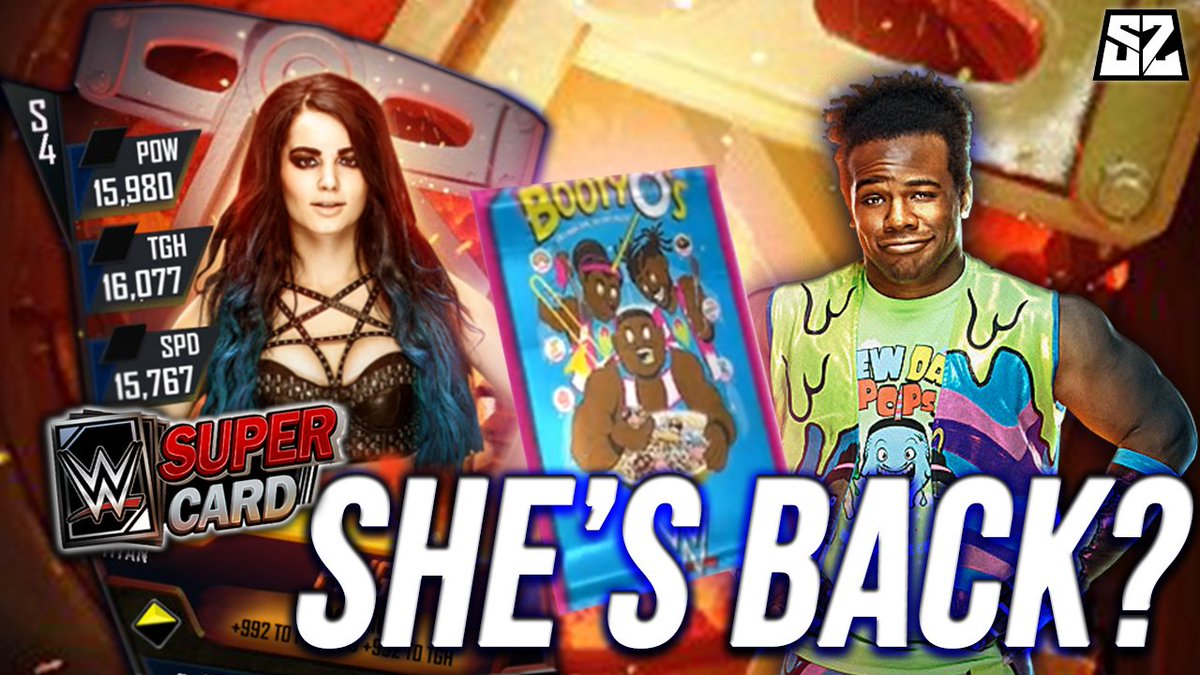 superzomgbbq's tweet photo. She's Back!
Paige is making her return to @WWESuperCard with some, should we say rather unfortunate timing for the team event! 🙃
But seriously, good to have you back @RealPaigeWWE !
#Roadto100k #DHDB
https://t.co/3dqIlm8uU3 https://t.co/EPE1KPVyBR