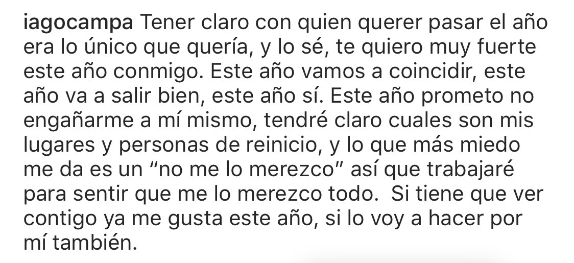 iagocampa's tweet photo. Si vas a estar tú ya me gusta este año https://t.co/9z9Y3RIslw