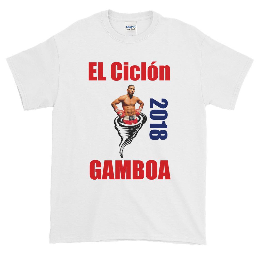Yuriorkis Gamboa "El Ciclón de Guantánamo" Tshirt apparel 2018 from GamboaStore.com. Get your Now !! <a href="/GamboaStorecom/">GamboaStore.com</a> #gamboastorecom  RT this post and go gamboastore.com . Thanks