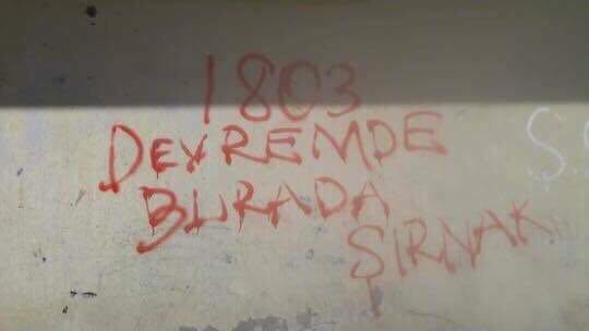 @zeren_tumerkan  siz bizim sesimiz oldunuz ahirette de biz sizin sesiniz olacağız merak etmeyin biz 1803 aileyiz 1803 anne , baba , kardeş ... Hepsi sizden duacı olacak ...
