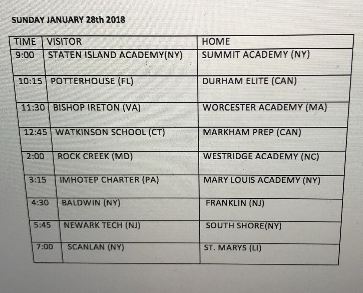ladychoz's tweet photo. Lady Choz #TheMecca 2018 Schedule 

📍 Gauchos Gym... Bronx, NY 
📅 Jan 26-28, 2018 
💻D1 College Coaches Registration link 
https://t.co/miPDauDMNN https://t.co/7zyQHlp5Cg