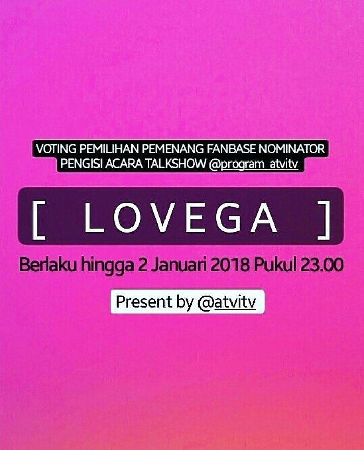 OFFICIAL LOVEGA INDO tweet media