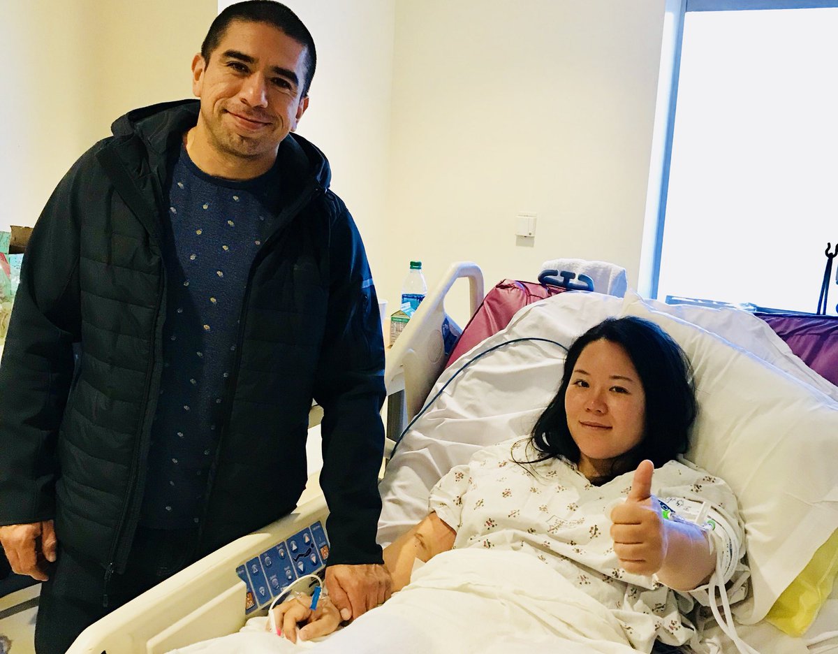 Today we visited LAPD Officer Park, who was shot Friday night while patrolling the streets of Rampart Division. She’s grateful for the support from her fellow officers &amp; the community and eager to get back to protecting &amp; serving. Join us in thanking Officer Park for her service!