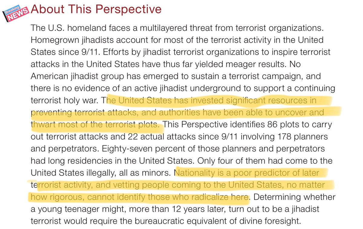 diasporaonline's tweet image. «US invested significant resources in preventing terrorist attacks, &amp;amp; authorities have been able to uncover &amp;amp; thwart most of the terrorist plots»... Continued attacks’ fueled by #undigested hardliner #political #hatred dear to present admin! 
Source: rand.org