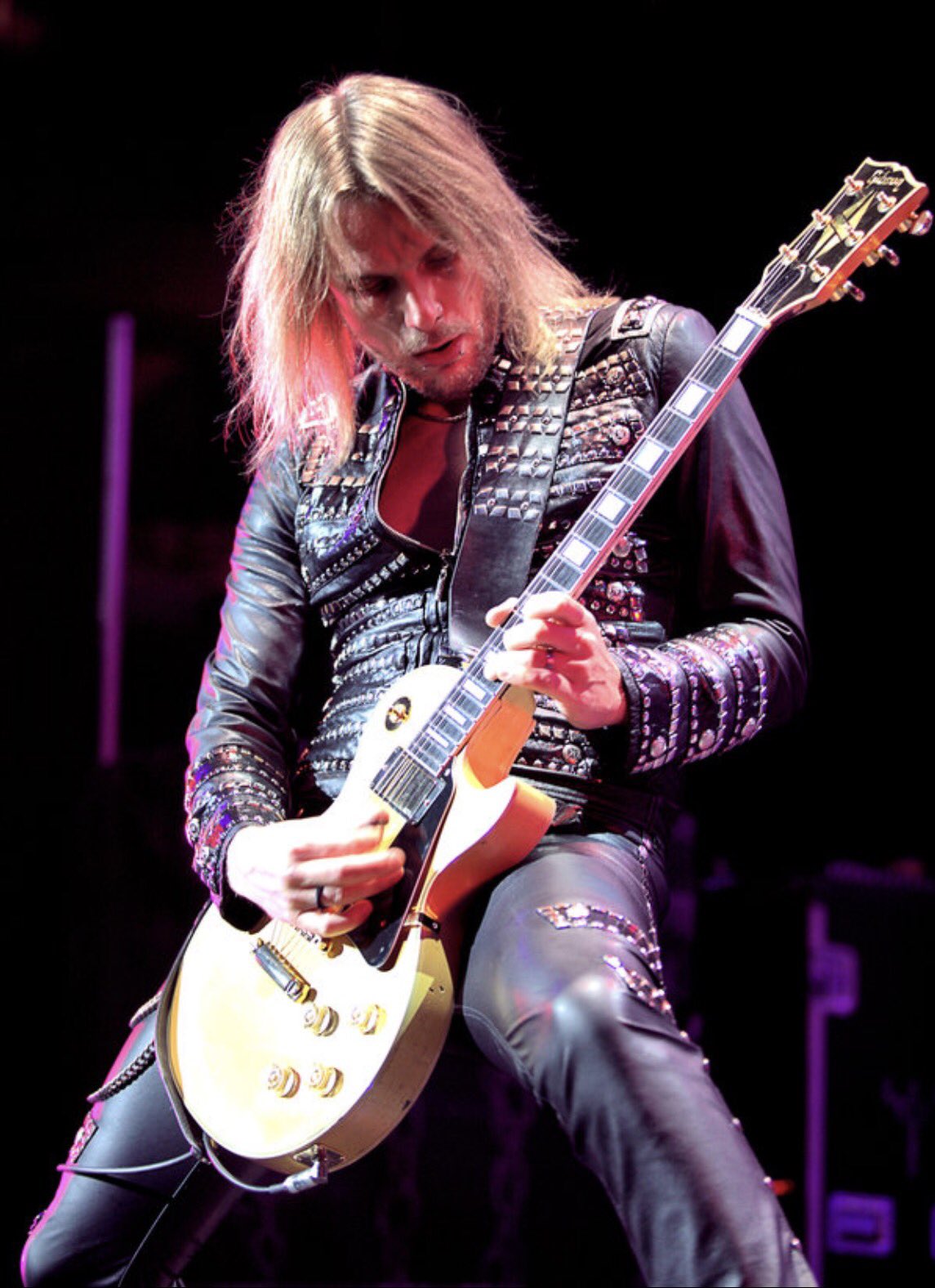 Happy Birthday to Richie Faulkner of Judas Priest,born on this 1980 \\m/.....   