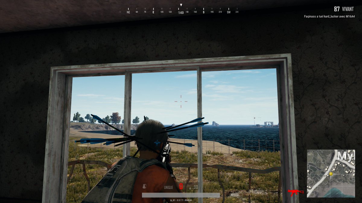 ThaLwinD's tweet image. #OuchOuch  #PUBG #FunnyBug @PUBATTLEGROUNDS @PLAYERUNKNOWN