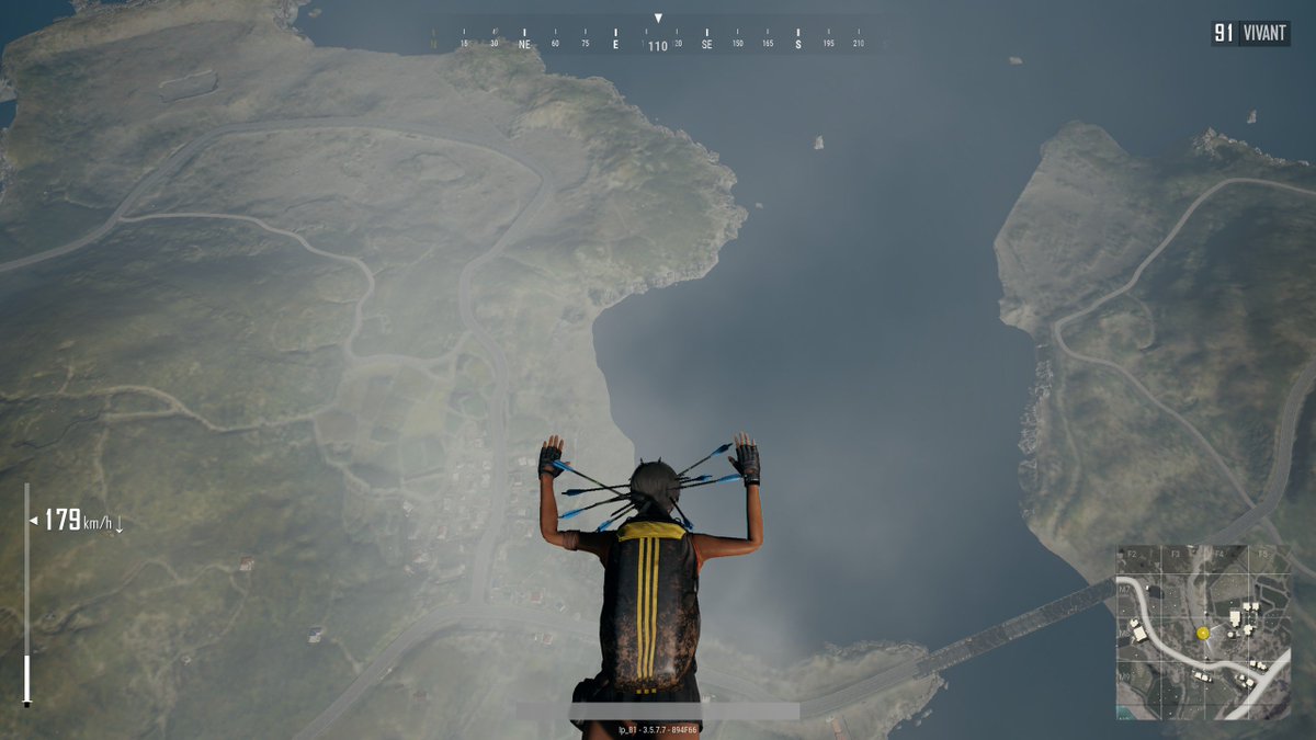 ThaLwinD's tweet image. #OuchOuch  #PUBG #FunnyBug @PUBATTLEGROUNDS @PLAYERUNKNOWN