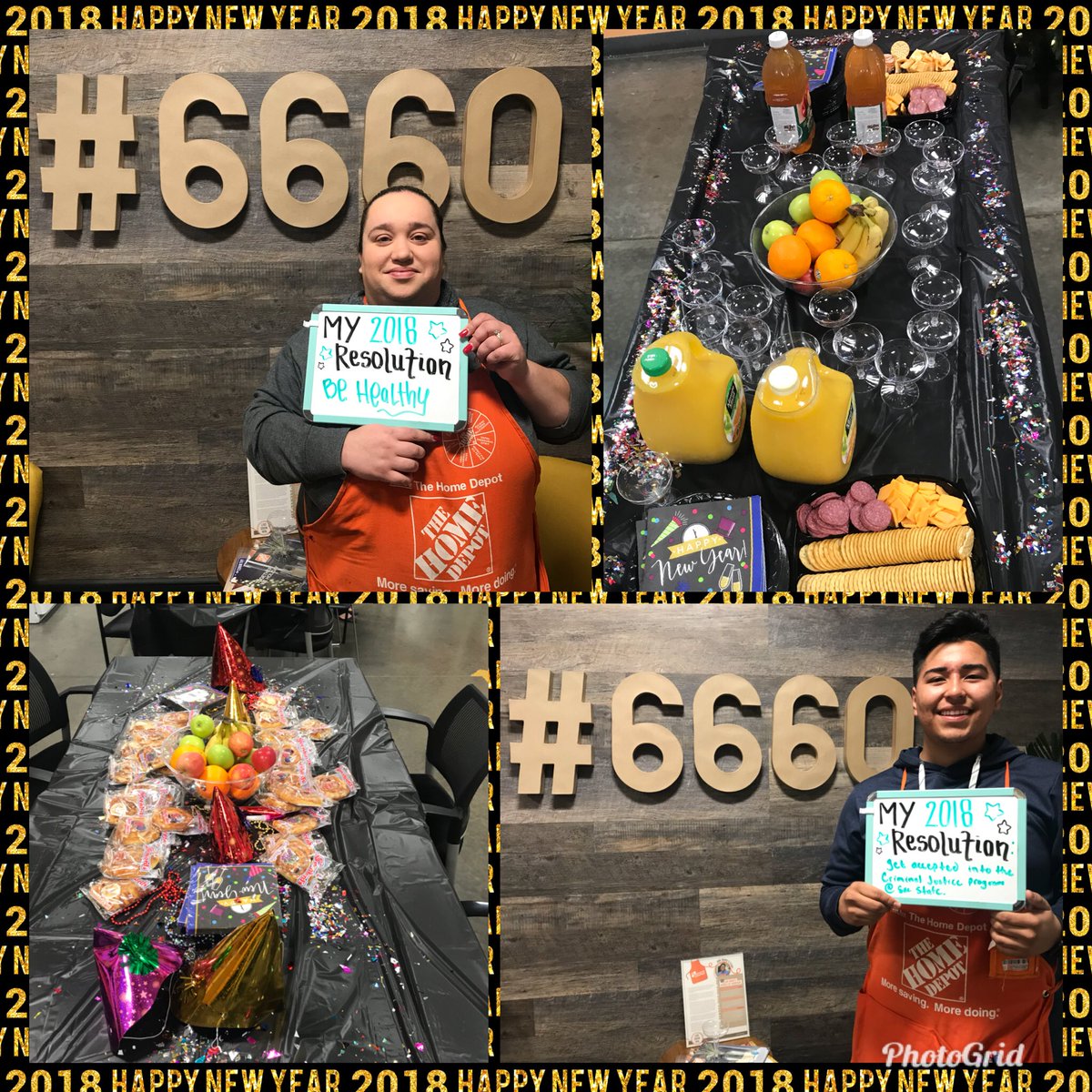 OASM6660's tweet photo. Happy New Year to our 6660 associates! Celebrating a new year with new goals for 2018!! #6660 #changein2018 #PacNorthProud #D20NATION https://t.co/1rgyjrVnBA