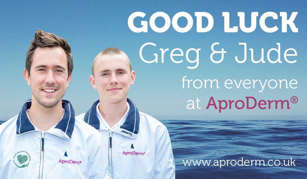 Good Luck to the <a href="/Ocean_Brothers/">Jude Massey</a>, we hope your training is going well! #skin #cancer #rowtheocean