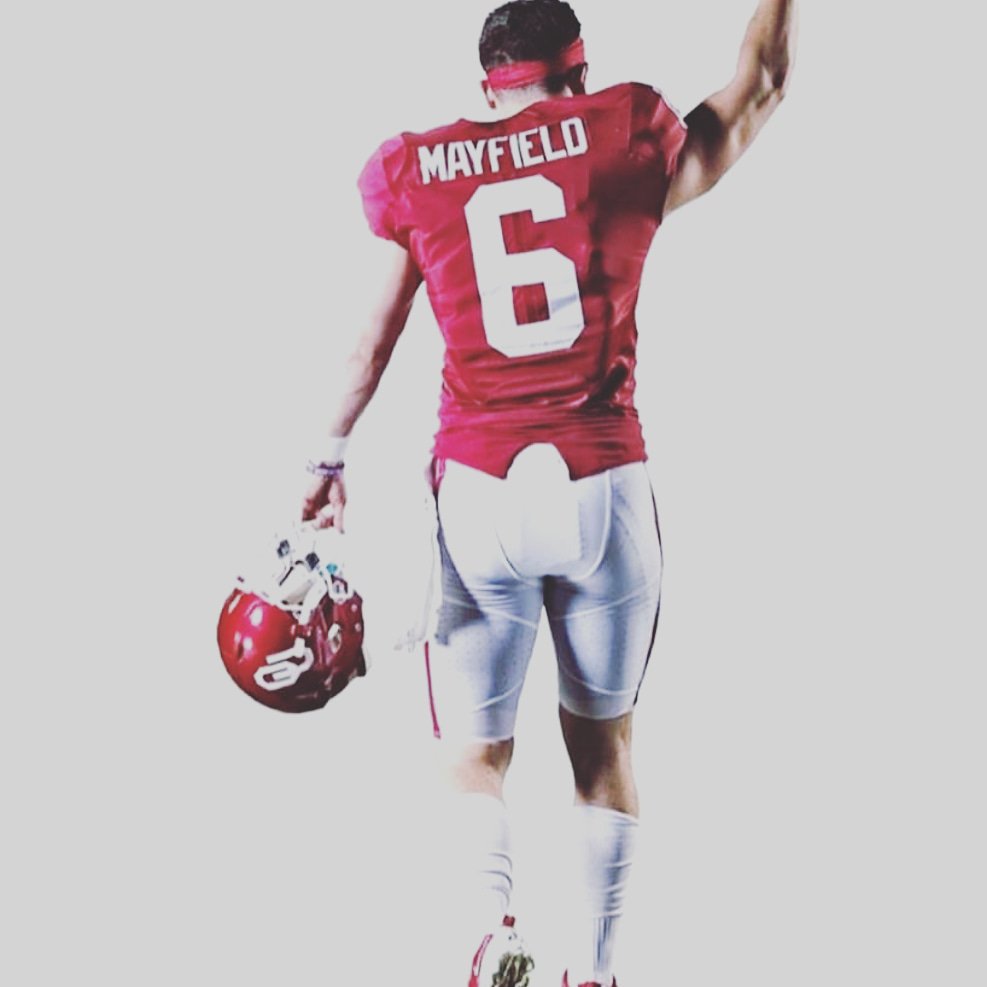 syn3rgycreative's tweet photo. Let's do this boys! #RoseBowl #Sooners #CFBPlayoff https://t.co/jqkpQIc5CB
