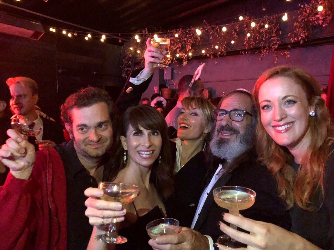 Such a fortunate girl 2b surounded by friends &amp; fam as we bring in the new yr ✨ Lets learn fr/our past mistakes &amp; take hold of our future. Our global comunities r in desperate need of advocacy &amp; progress #letsdothis ✊🏼 #nye🍾 #twinpeaks #theroadhouse 🎉 instagram.com/p/BdbHaVKgCq7/