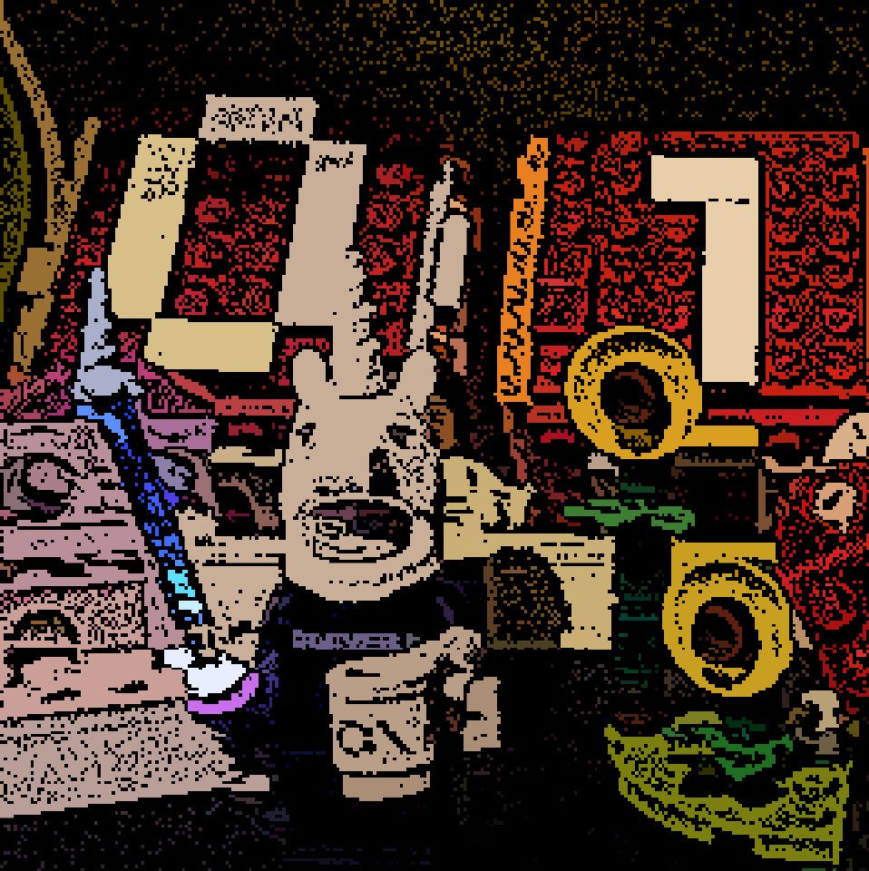 aford78's tweet image. #TwelveDaysOfChristmas On the 8th day of Christmas my geek friend gave to me some amazing 8-bit art #computingfun #MIEExpert &amp;amp;  &amp;amp;