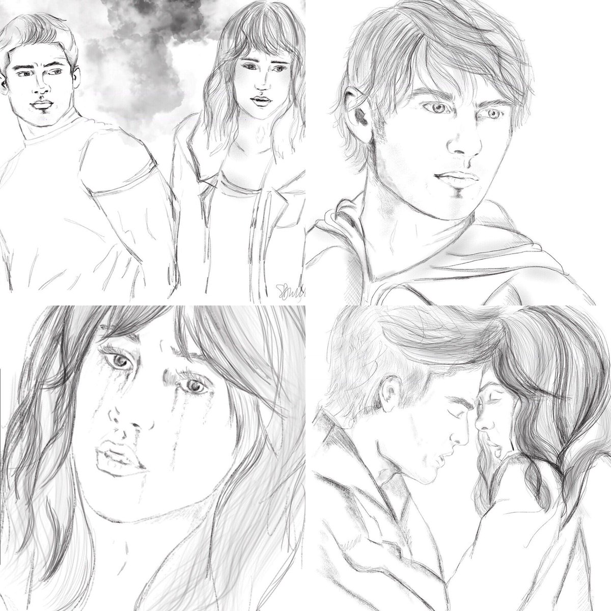 StevieW00781182's tweet photo. My fan art so far for Ultraxenopia!!! Reading it again because Iβm HOOKED! #YAlit #amreading #amdrawing #ultraxenopia https://t.co/pw6RC07B3M