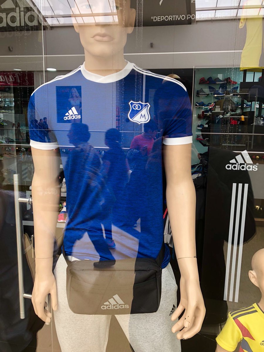 camisa millonarios 2018
