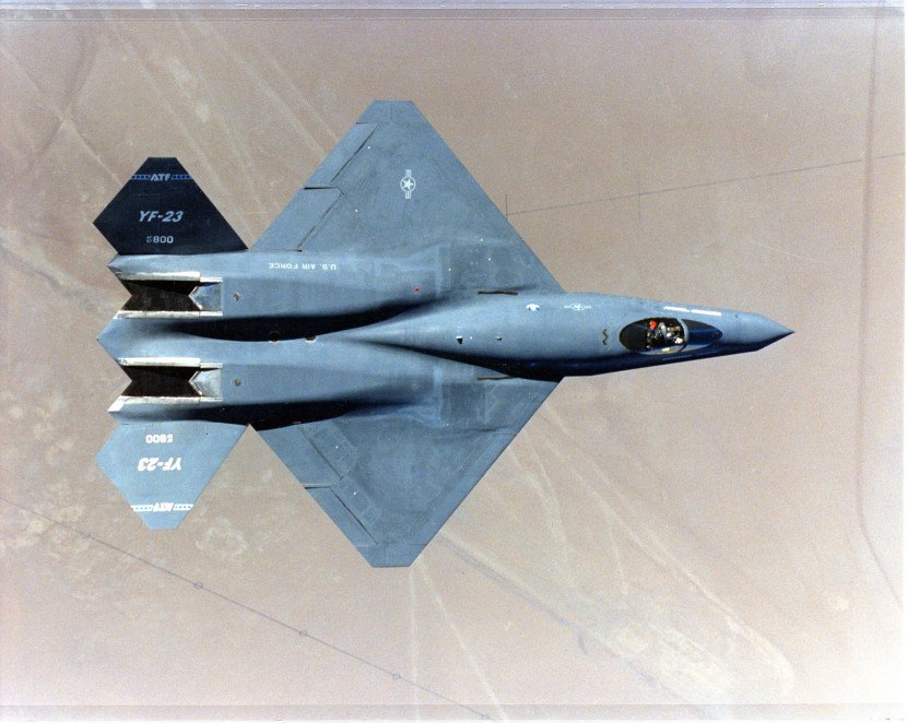 McDonnell Douglas/Northrop YF-23 Black Widow II (1990)