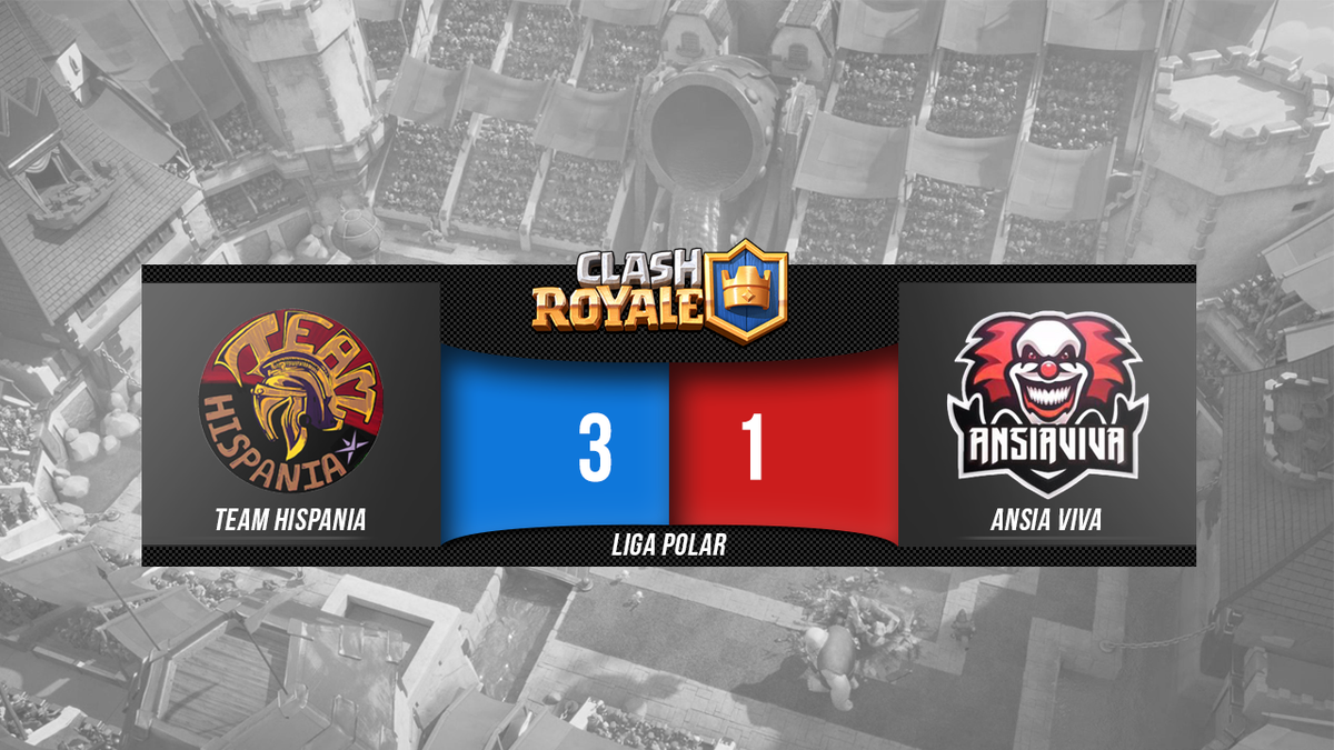 THispania's tweet photo. Gran comienzo del año para Team Hispania que se lleva su primer partido oficial de la @PolarLiga contra @AnsiaVivaCR_  . GG WP! https://t.co/JN2Q5MyXbu