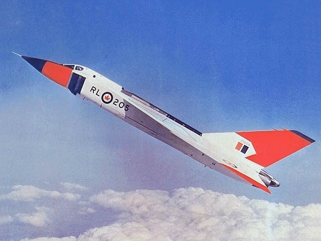 Avro Canada CF-105 Arrow (1958)