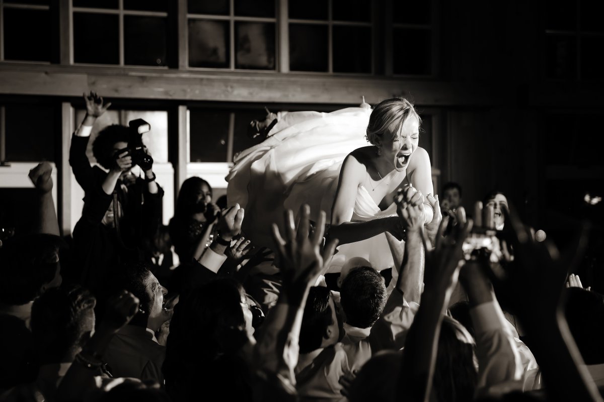 Crowdsurfing into 2018 like…HAPPY NEW YEAR!