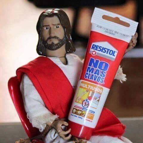 diostuitero's tweet photo. Por un 2018 sin clavos. https://t.co/wef5judCD5