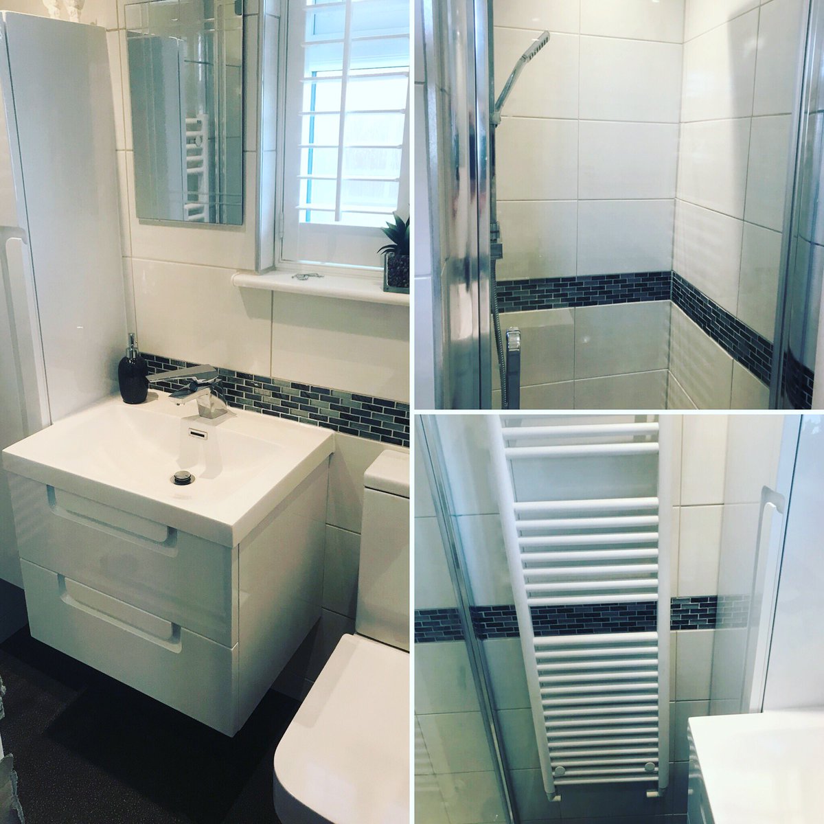 New Years resolution: Actually tweet on Twitter #bathroom #design #taps #ensuite #tiles #drakes #plumbing #plumbsolutions #uckfield